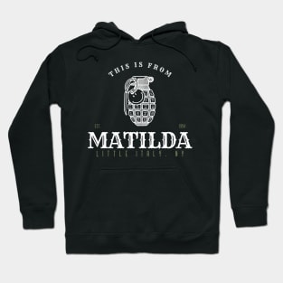 This is from Matilda Hoodie